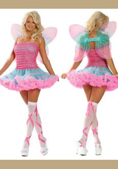 Bo Peep Costume with Wings