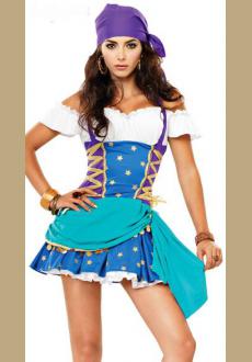 Sexy Gypsy Halloween costume