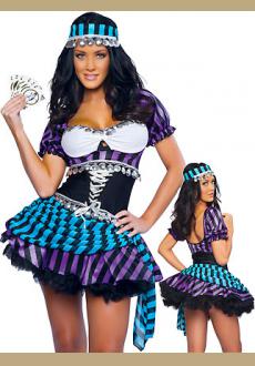 Colorful Gypsy Girl Costume