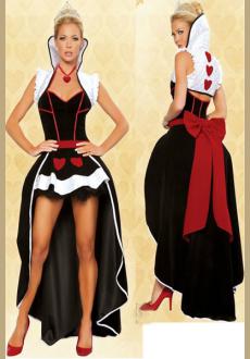 Deluxe Heartless Queen With Long Dress