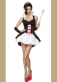 Cruel Queen Of Hearts Costume