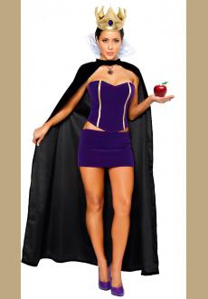 Evil Snow White Queen Costume 