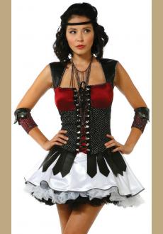 Ready Aim Fire Women Costume