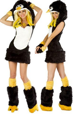 Cute Penguin Costume...
