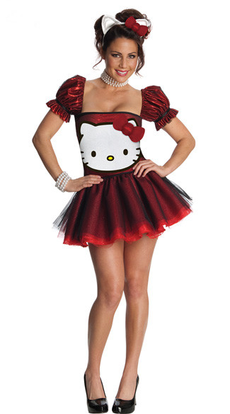 Red Hello Kitty Cost...