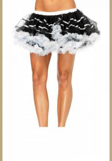 Black and White Layered TuTu