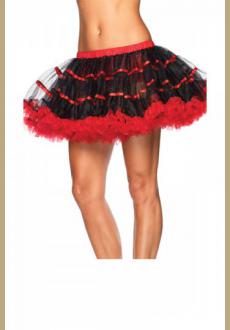 Black and Red Layered TuTu