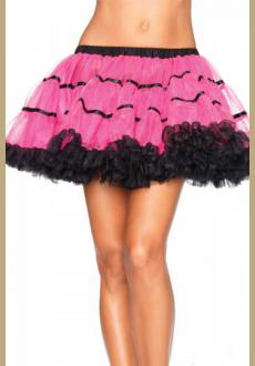 Red and Black Layered TuTu