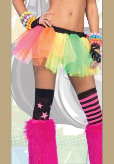 Neon Rainbow Tutu