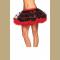 Black and Red Layered TuTu