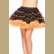 Black and Yellow Layered TuTu