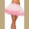 White and Pink Layered TuTu