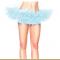 Baby Blue Organza TuTu