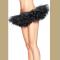 Neon Black Organza TuTu