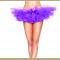 Neon Purple Organza TuTu