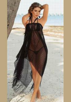 CROCHET NET COVER UP