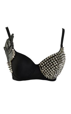 STRAP RIVET BRA