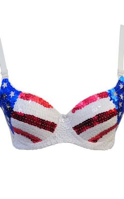 American Flag Sequin...