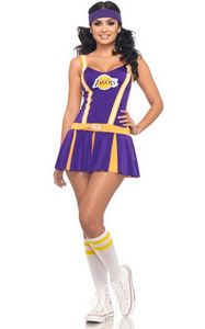 Sexy NBA Lakers Chee...