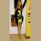 Beyonce Floral Style Long Sleeve Bodycon Dress