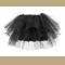 Cute Black Mesh Mini Skirt for Bustier,Corset, Costume