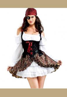 Ladies Costume Buccaneer Babe 