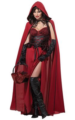 Dark Red Riding Hood...