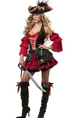 Spanish Pirate Costu...