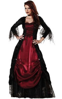 Vampira Gothic Costu...