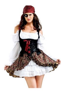 Ladies Costume Bucca...