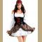 Ladies Costume Buccaneer Babe 