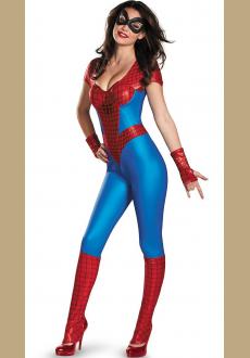 Amazing Spider Girl Bustier Womens Costume