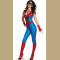 Amazing Spider Girl Bustier Womens Costume