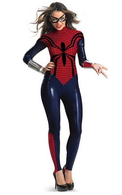 SPIDER GIRL BODYSUIT...