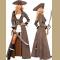 Halloween Pirates of the Caribbean Female Pirate Cosplay Costume