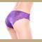 Multi Strap Side Purple Panty