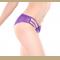 Multi Strap Side Purple Panty