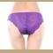 Multi Strap Side Purple Panty