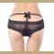 Black Lace Moments Thong