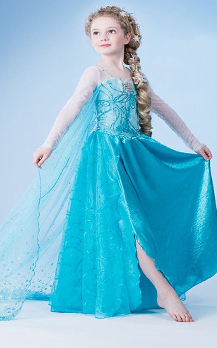 Frozen dress princes...