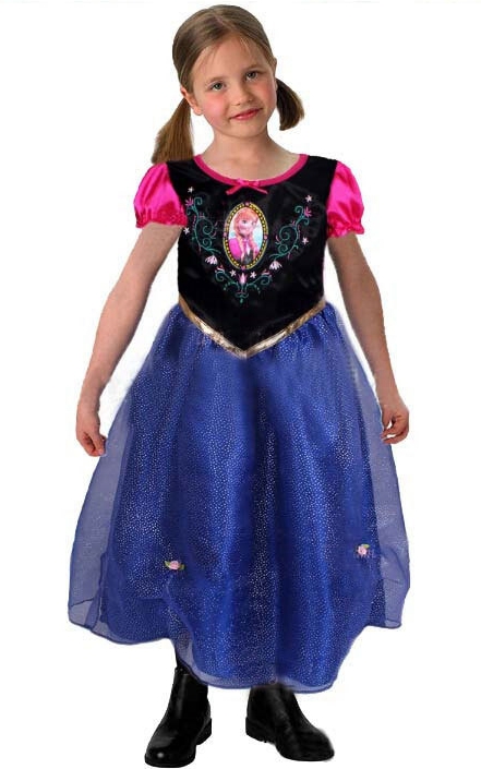 Frozen Anna dress