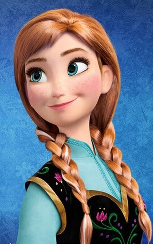 Frozen anna wigs