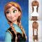 Frozen anna wigs 