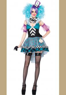 Manic Mad Hatter Adult Womens Costume