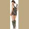 Combat Cutie Ladies Army Leg Avenue Fancy Dress Costume