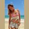 Summer Lace Swing Vest Sleeveless Top Strappy Cami Beach Bra