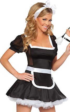 Midnight French Maid...