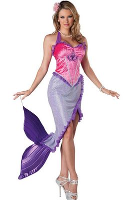 Mermaid Princess Cos...