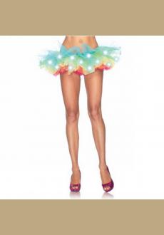 Light Up Rainbow Organza TuTu