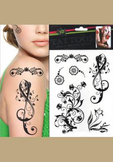 black tattoos
